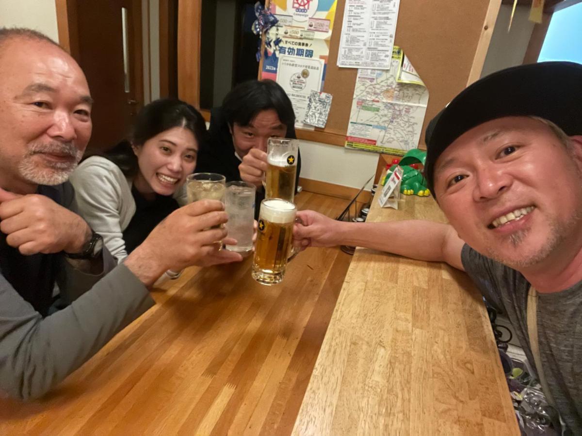 Shaq Bighouse Vandrarhem Kanazawa Exteriör bild