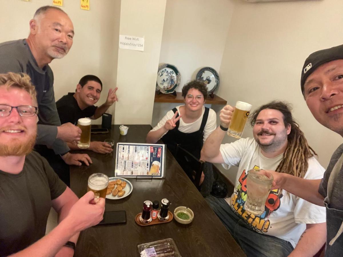 Shaq Bighouse Vandrarhem Kanazawa Exteriör bild